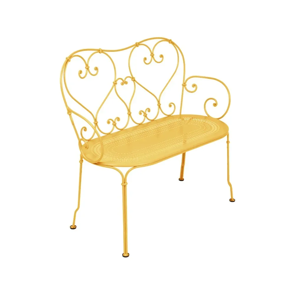 Fermob 1900 soffa Honey (gul)
