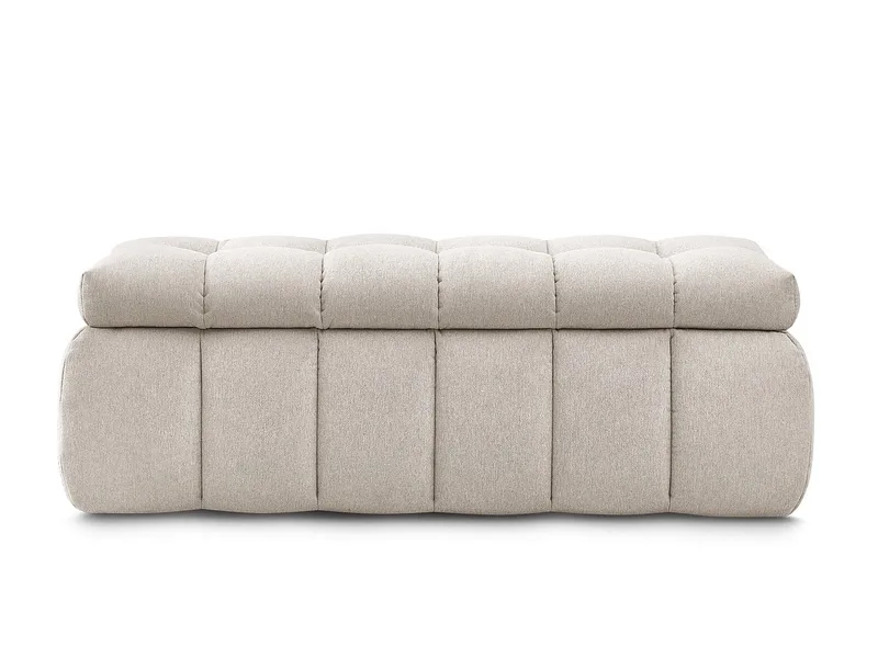 Bettende BOBOCHIC MONT-BLANC Stoff beige