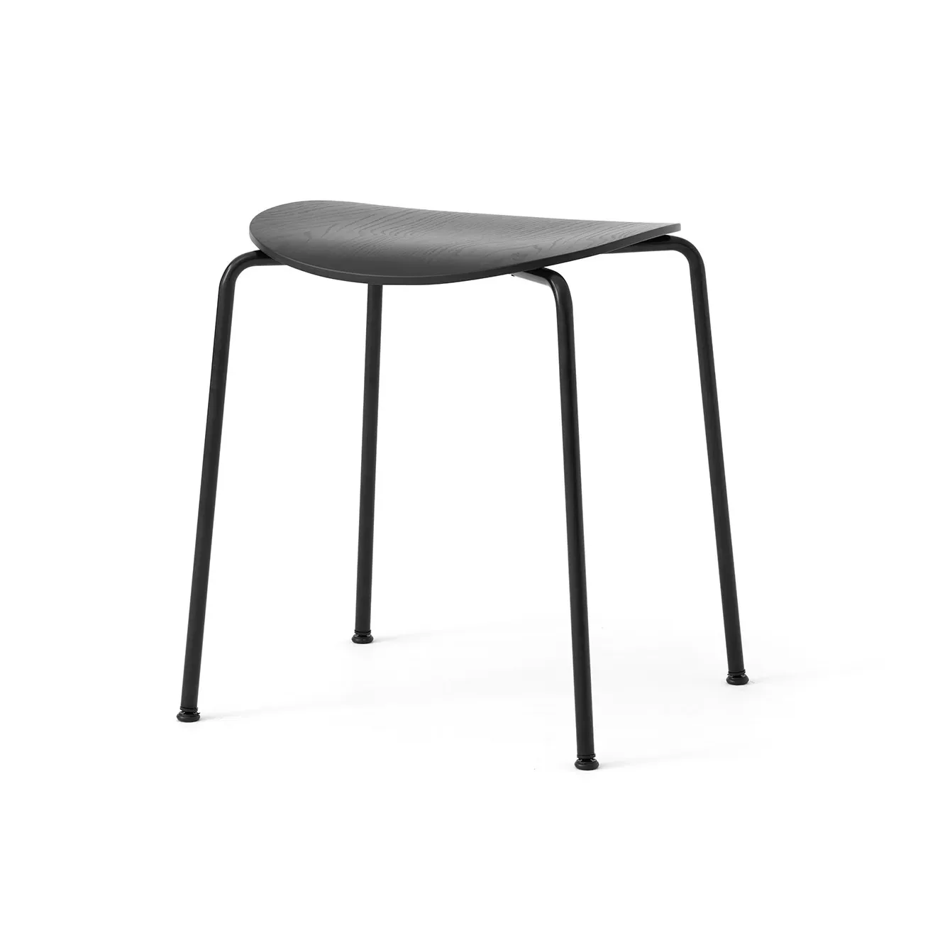 &Tradition Pavilion AV36 pall Black-black lacquered oak