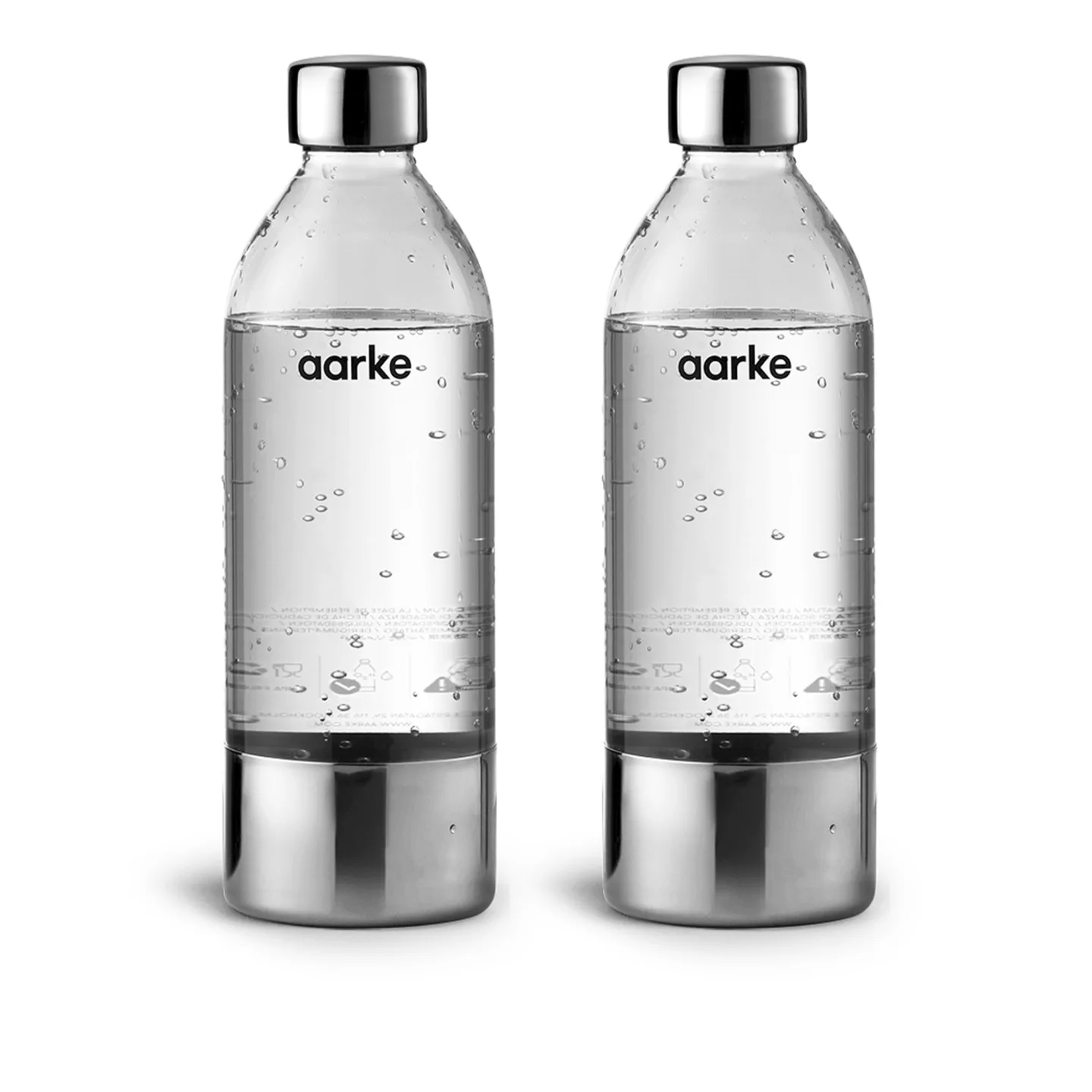Aarke - C3 PET Bottle Set of 2 - Tillbehör till köksmaskiner - Carl Ljungh & Jonas Groth