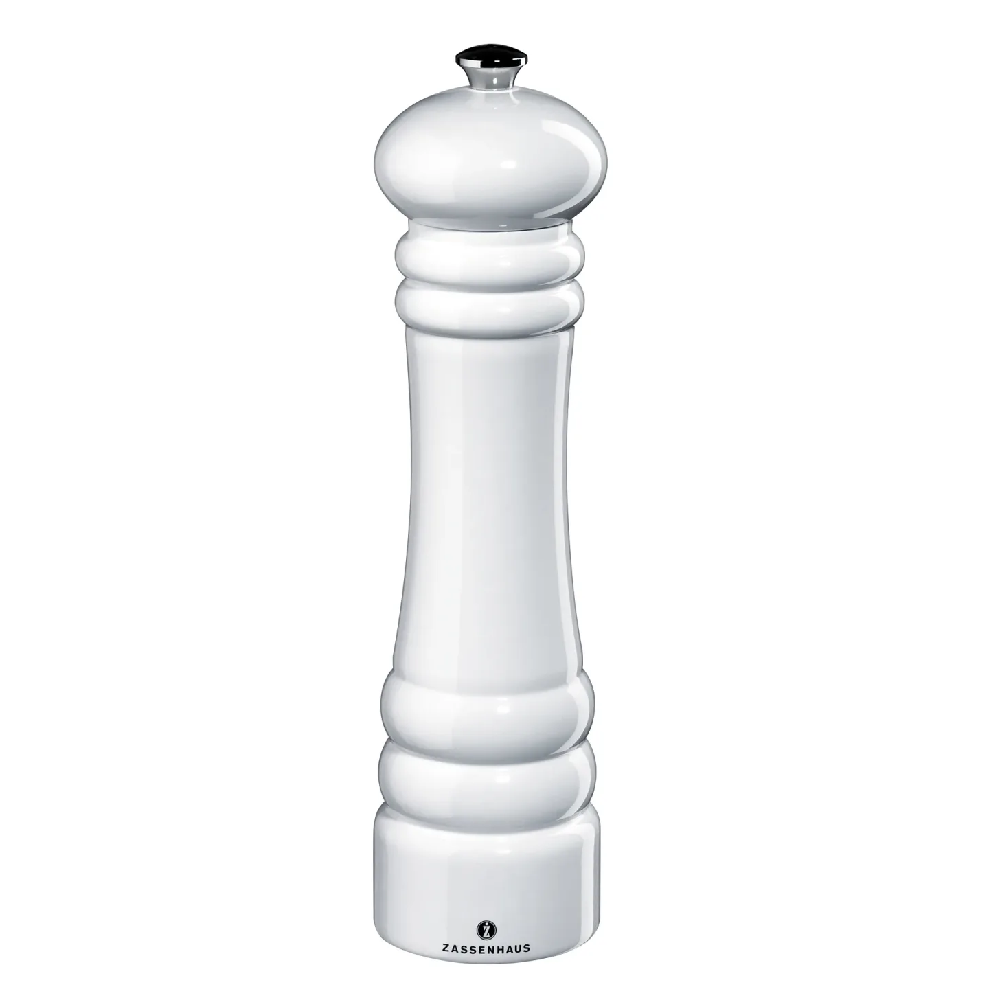 Zassenhaus Berlin pepparkvarn blank vit 24 cm