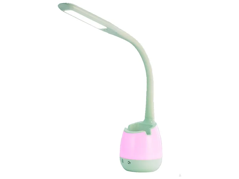 Bürolampe LED CLEO 40cm 8W weiss