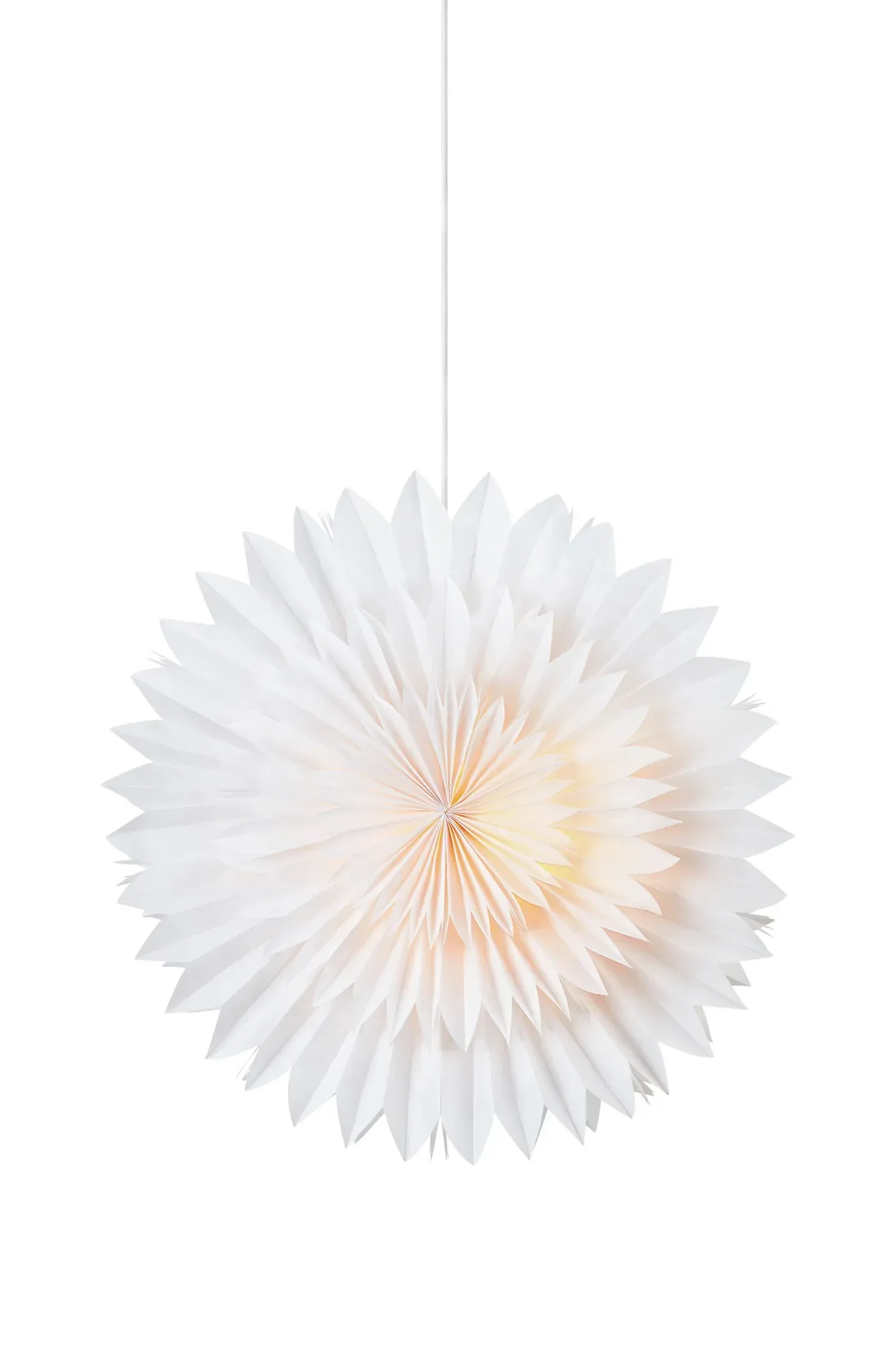 Solina Stern Weiß 60 cm