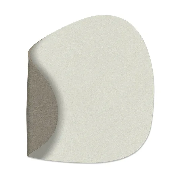 LIND DNA Curve Nupo Double Glasuntersetzer Linen-Flint Grey