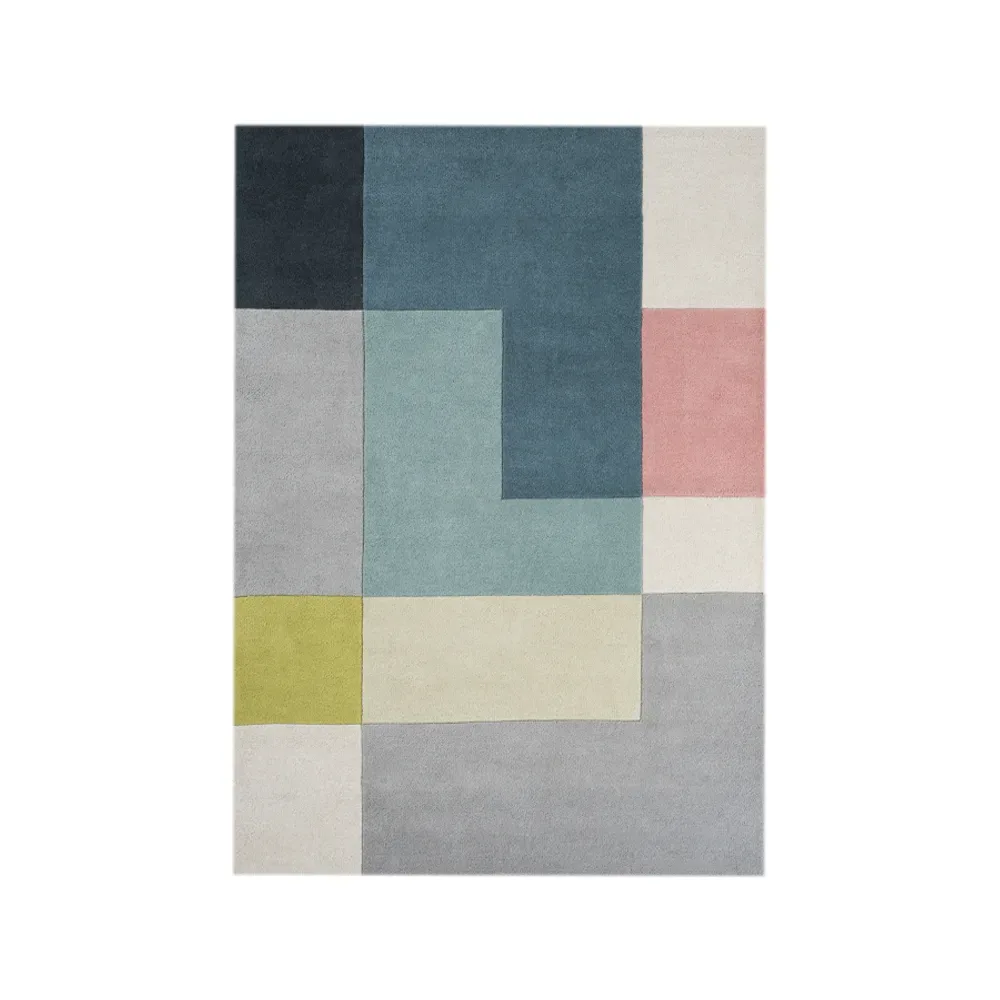 Linie Design Ometri Teppich Lime, 200 x 300cm, lime, 200 x 300cm