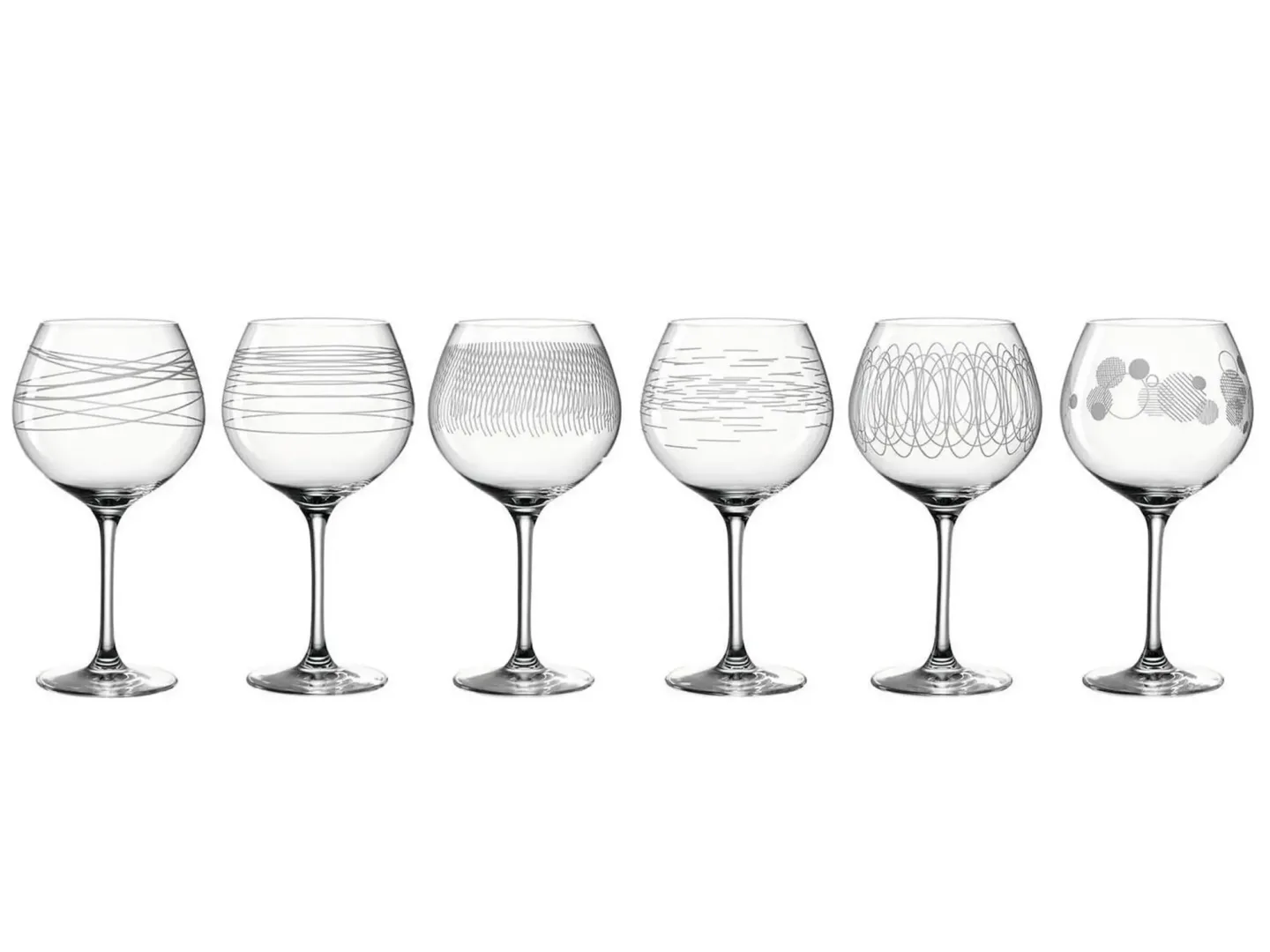 Alltron Universal Weinglas Casella 630 ml, 6 Stück Transparent | Schubiger Möbel