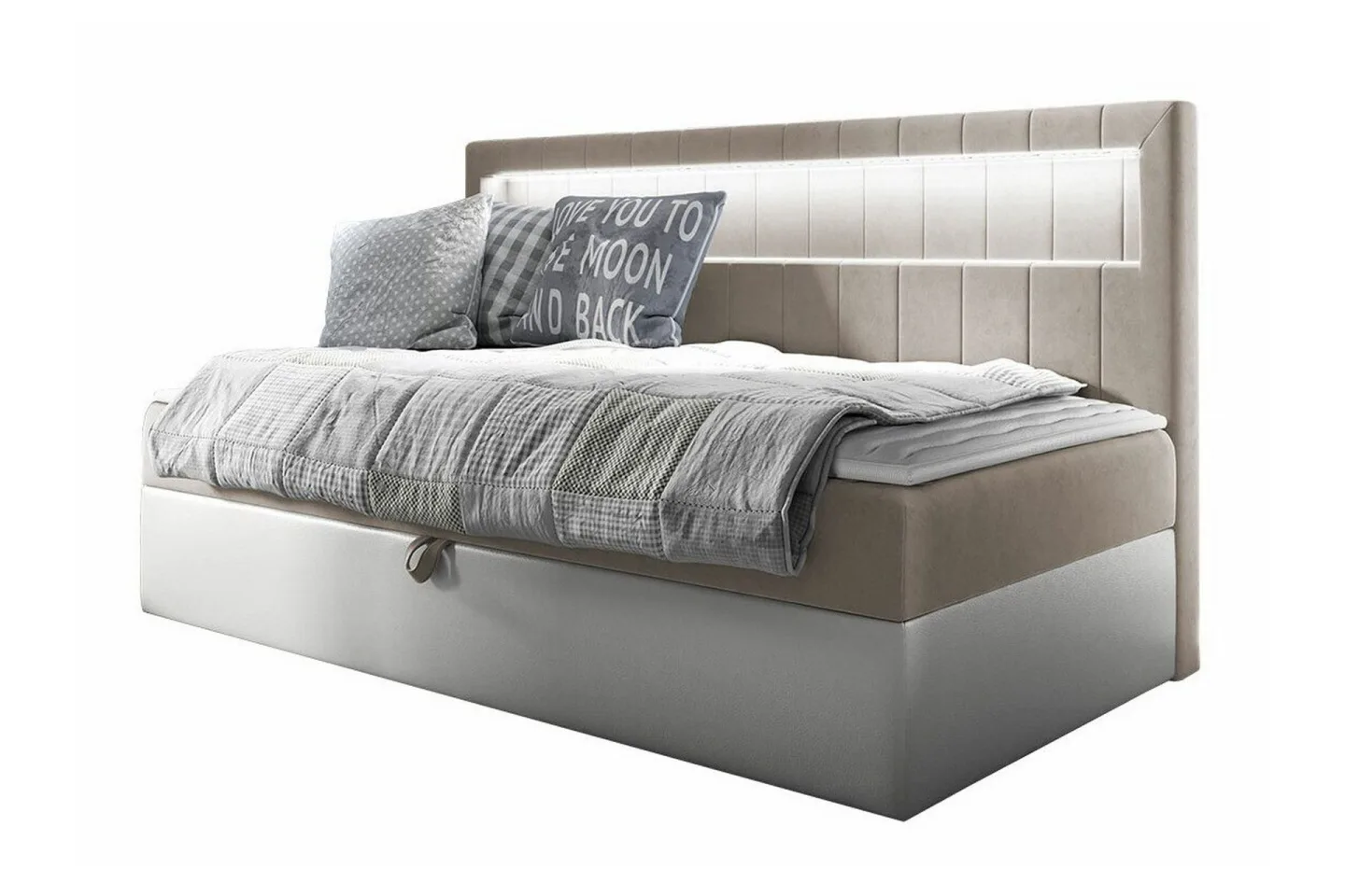 Boisdale Sängram 90x200 cm -