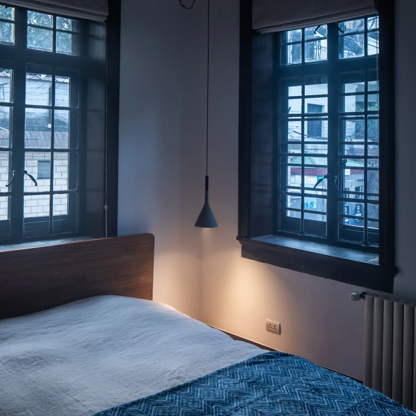 Aplomb Pendel Mini Grey - Foscarini Aplomb Mini - Kjøkken - Design - Betong - Med en lyskilde