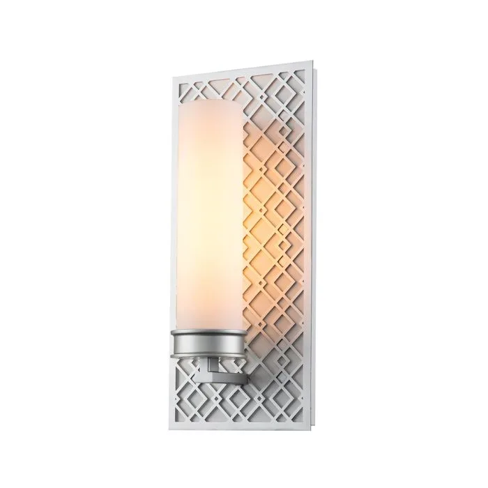 Elstead Lighting - Ziggy 34cm - Badrumslampa - Silver