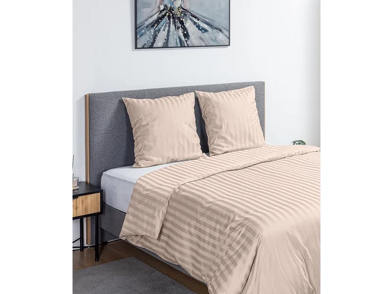 Bettwäsche OUTERSPACE 240x240cm + 2*65x65cm baumwollsatin