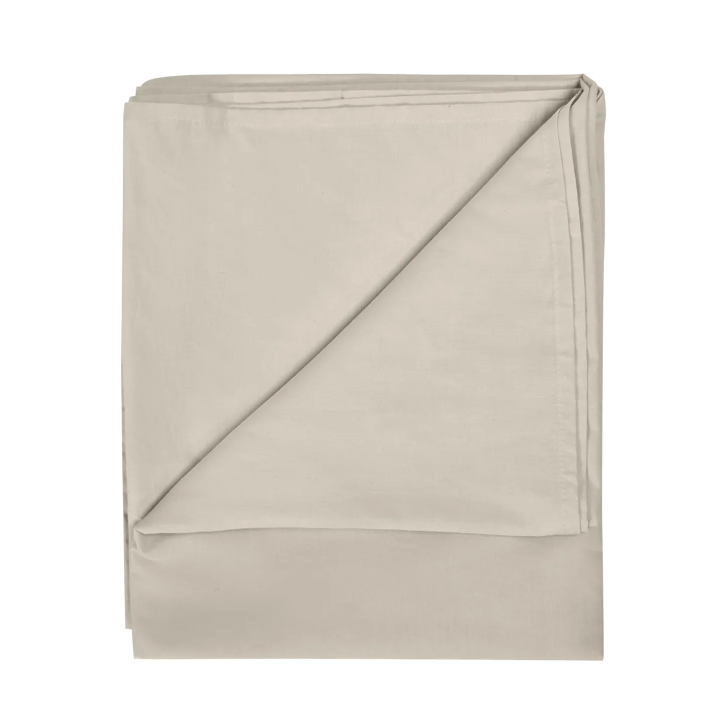 Laken - Asteria (beige) (Størrelse: 240 x 260 cm)