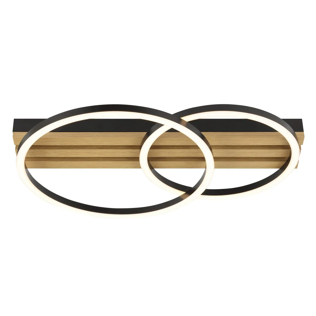 Brilliant - Calma 54cm - Takplafond - Svart