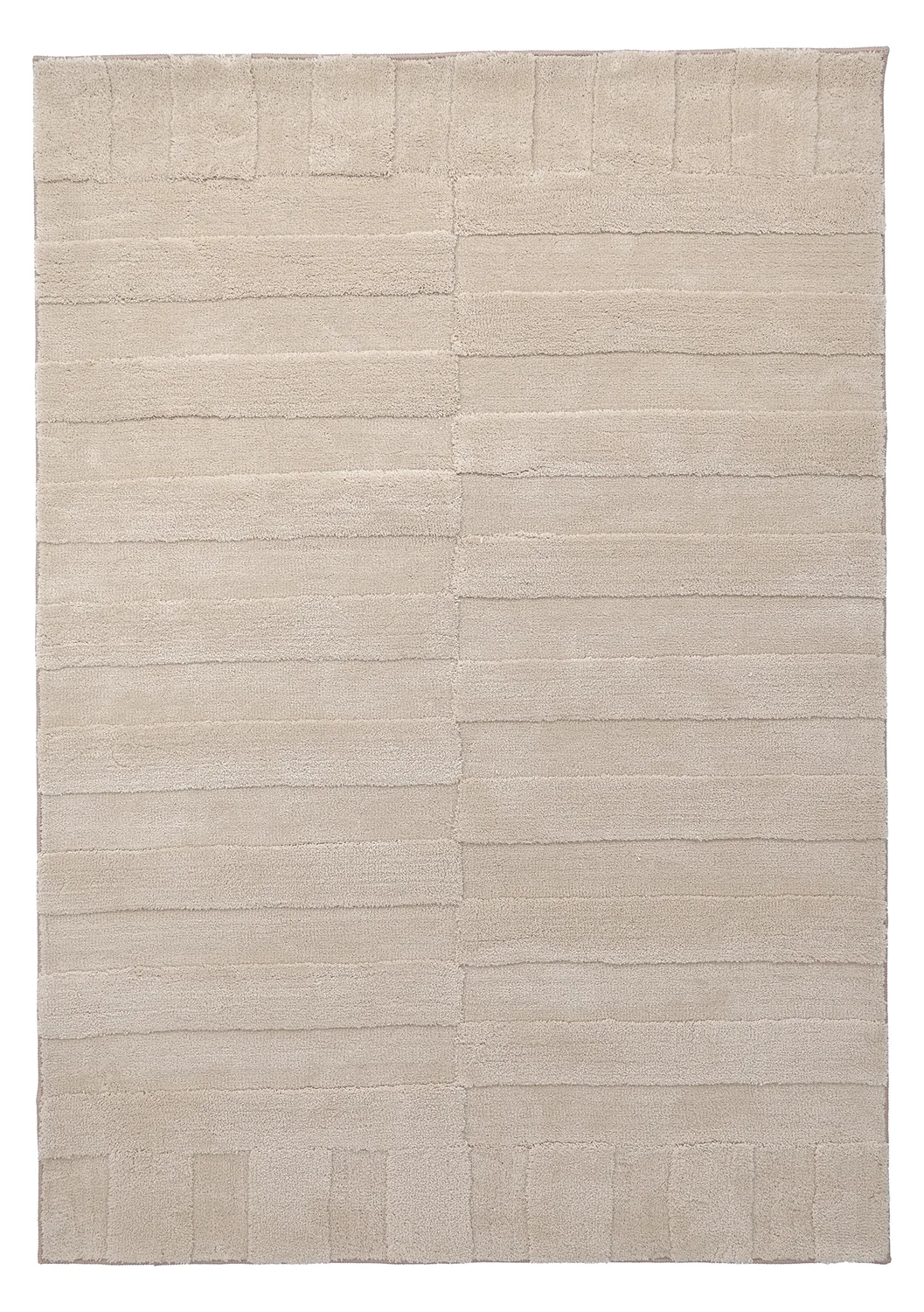 Ryetepper - Paxos (beige) (Størrelse: 200 x 290 cm)