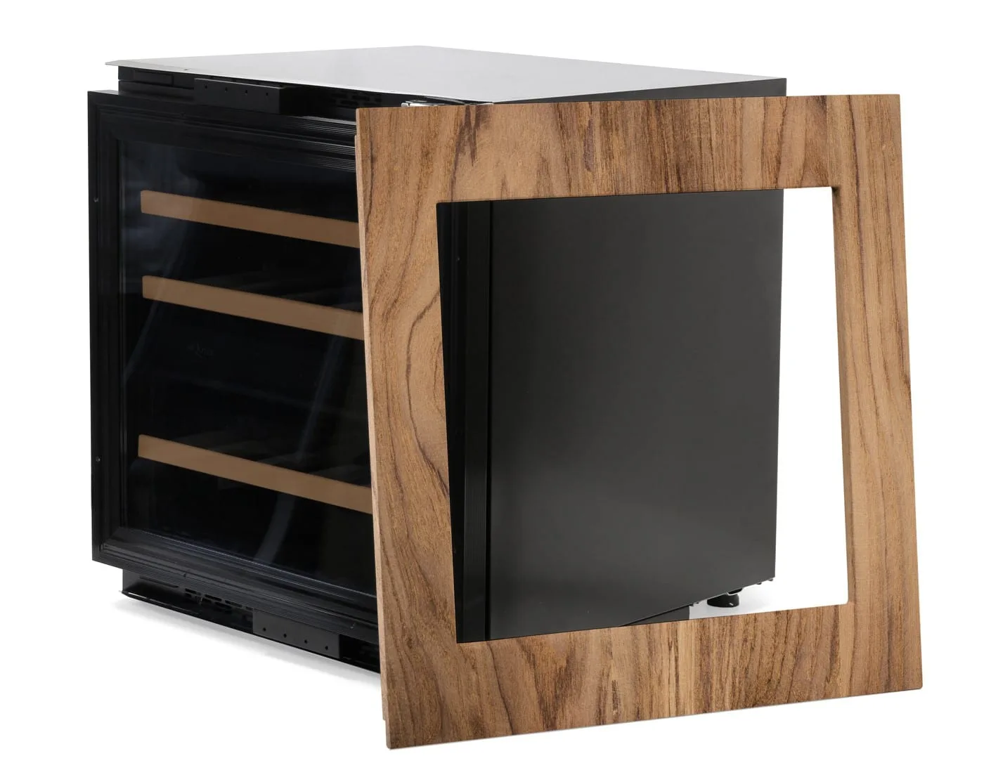 Einbau-Weinkühlschrank - WineKeeper Exclusive 25D Panel Ready Push-Pull