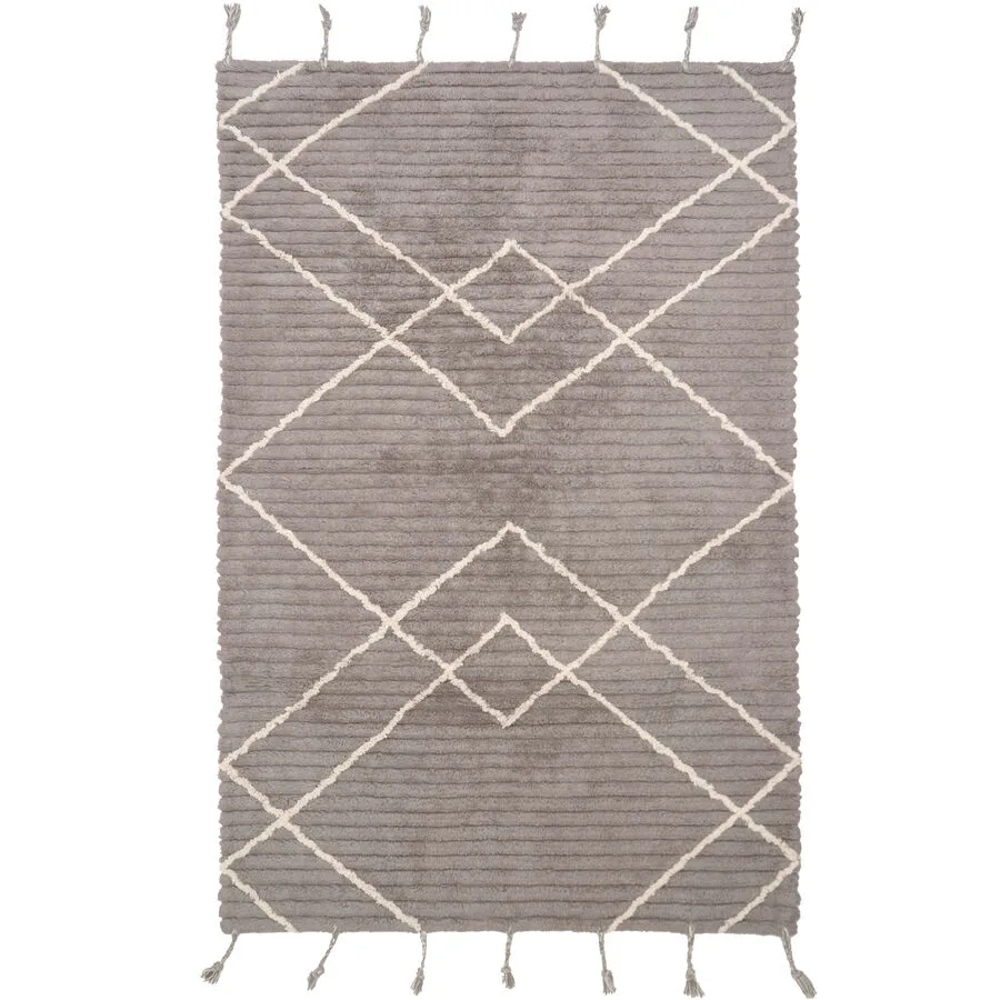 Kinderteppich Lillyrose Stone Baumwolle 100 x 150 cm