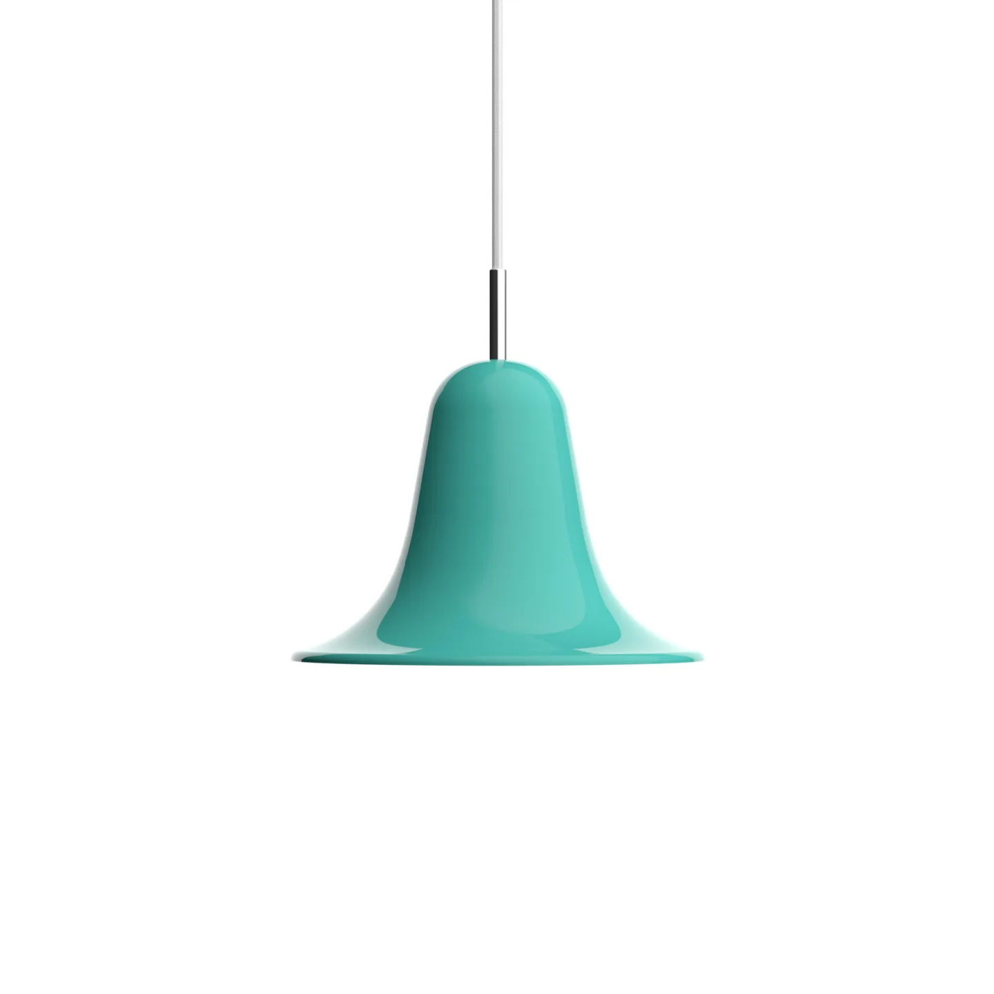 Pantop pendellampe Ø 23 cm lys blågrøn - VERPAN - Stue - Design - Metal - Med én lyskilde