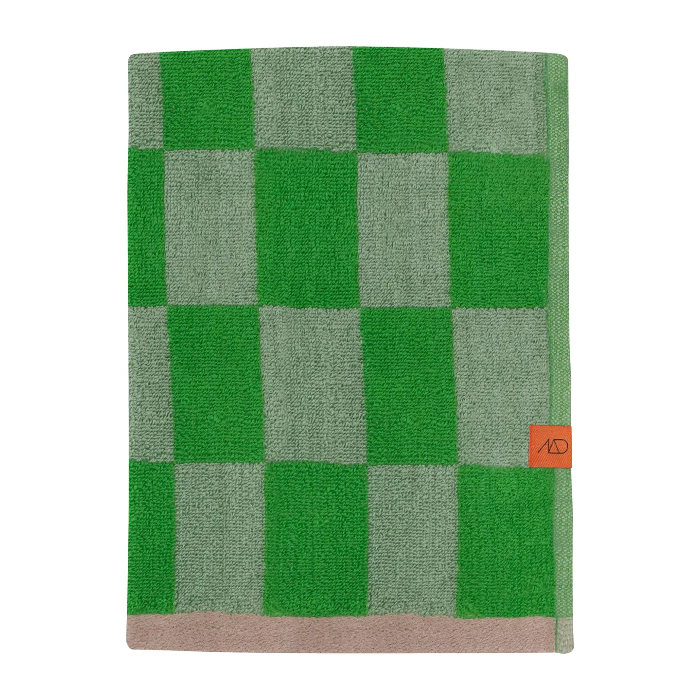 Mette Ditmer Retro handduk Classic green, 70x133 cm