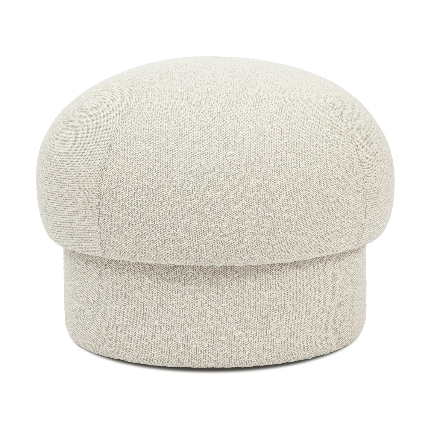 Design House Stockholm Uno puff Ø65 cm Cream