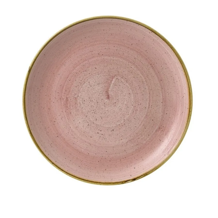 Churchill Teller flach Stonecast pink Porzellan D 28.8 cm 1 Stk
