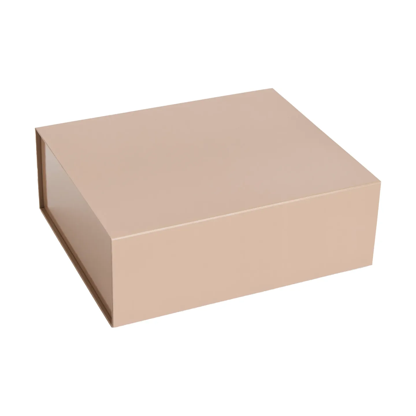 HAY Colour Storage M Box mit Deckel 29,5 x 35cm Nougat