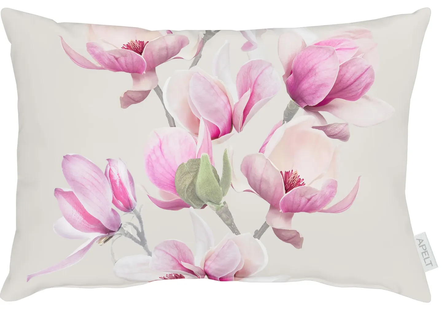 Apelt Kissen Magnolien Rosa 35x50 cm Rosa | Schubiger Möbel