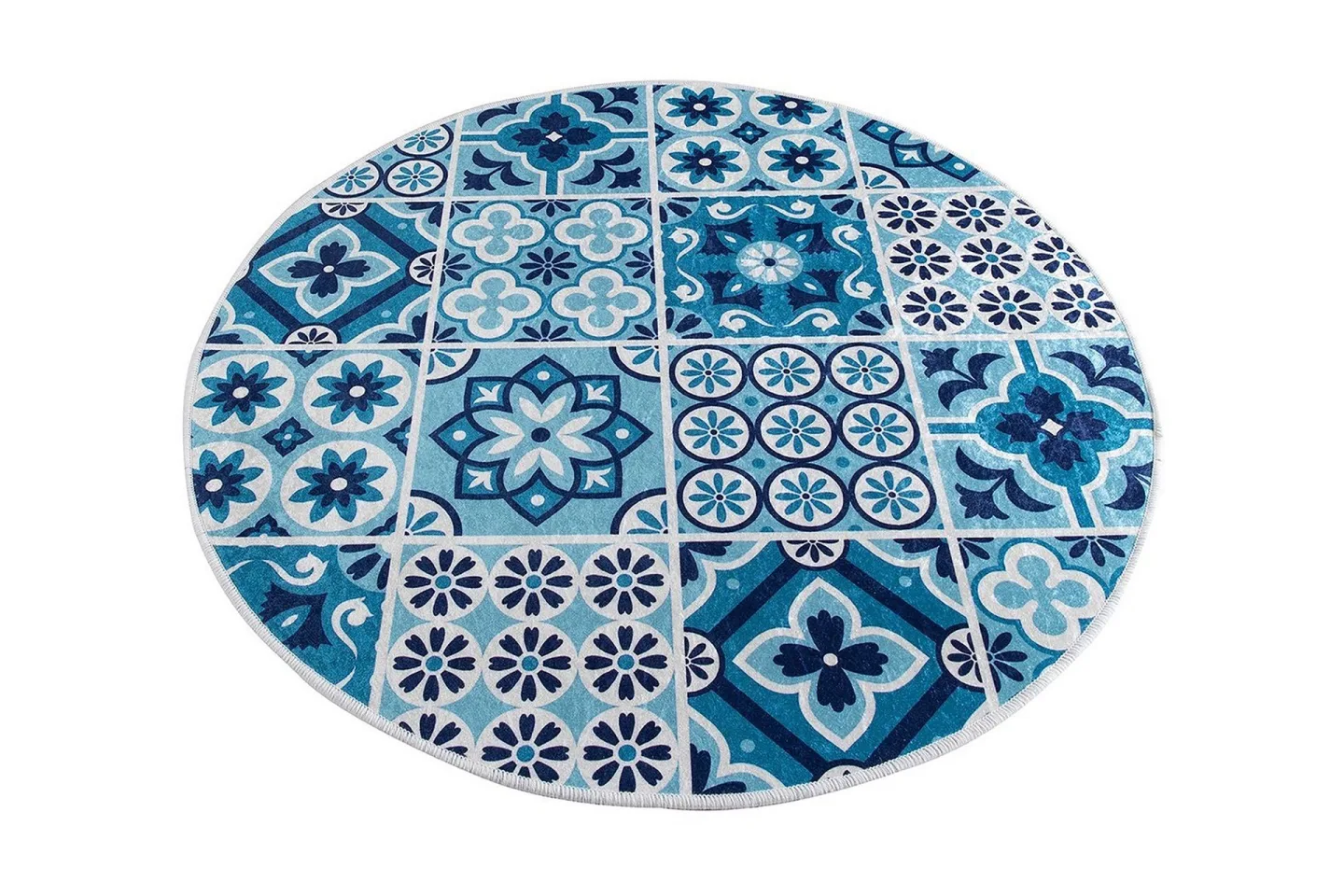 Chilai Home Badmatta 100 Rund - Multi