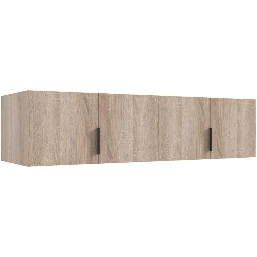Schrankzubehör Modu eiche Holzwerkstoff B 160 H 40 cm