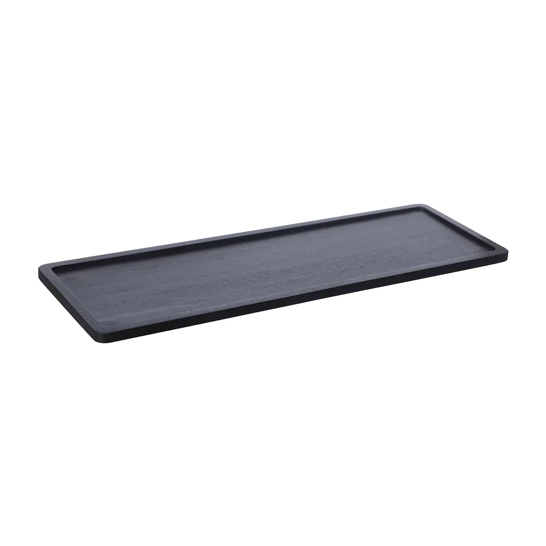 ERNST Ernst Holztablett 15 x 45cm Schwarz