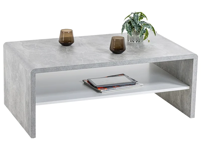 Couchtish MALTA 59x100x40cm beton