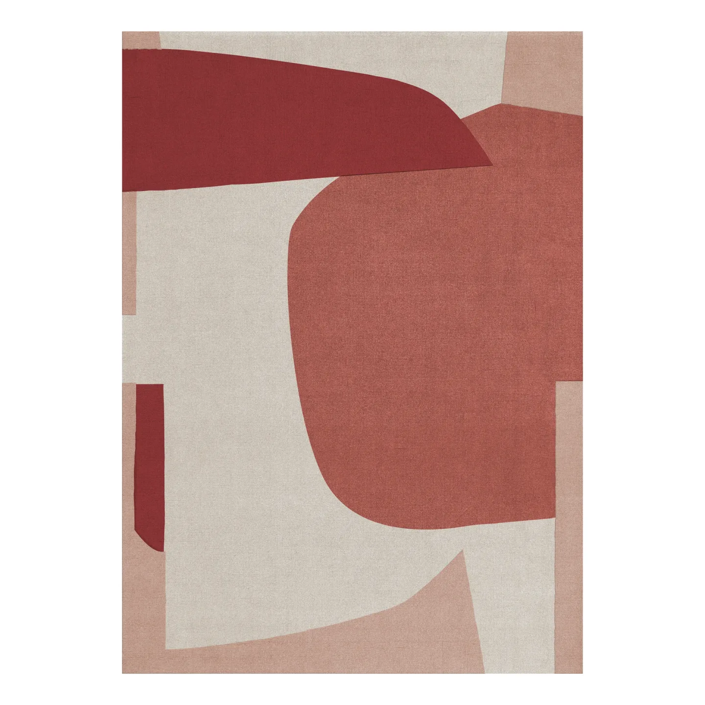 Layered Cloudberry Wollteppich 180 x 270cm