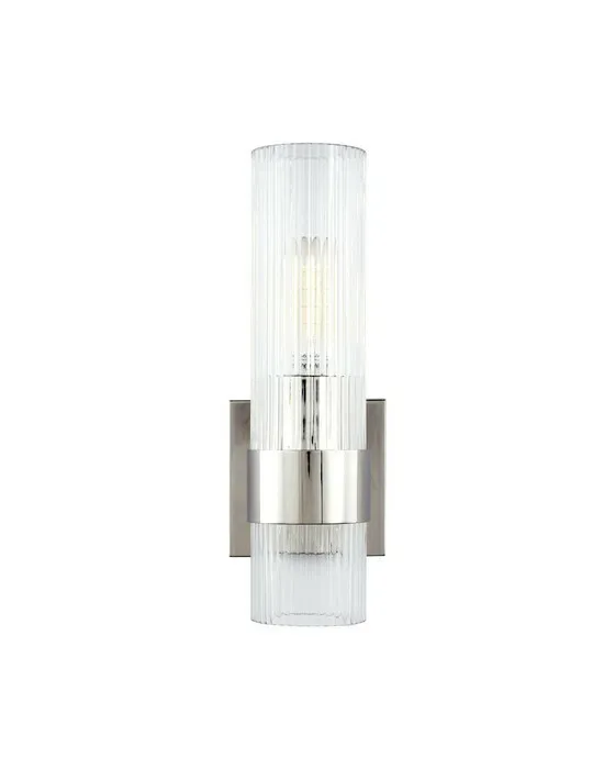Geneva Sconce Nickel