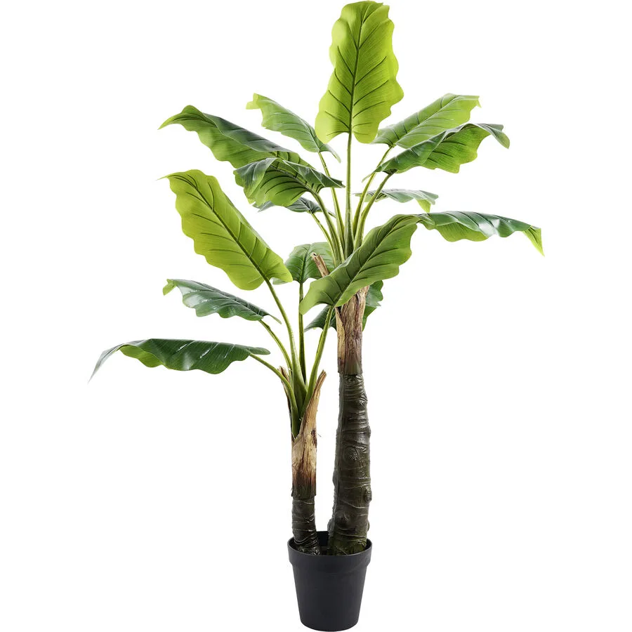 Kunstpflanze Plant Grün Kunststoff 137 cm