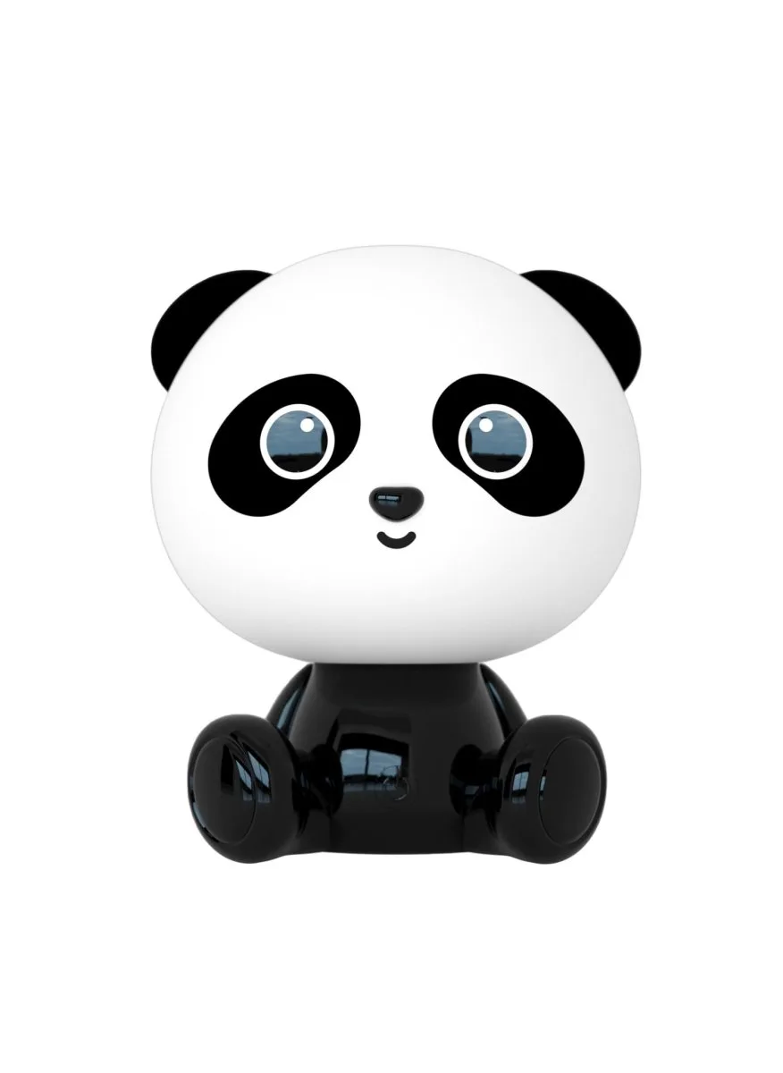 Lucide - Dodo Panda - Barnlampa - Svart