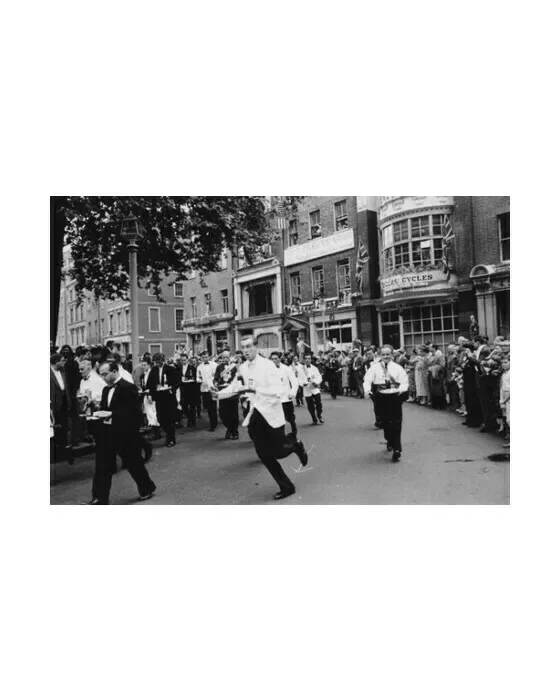 Soho Waiters' Race