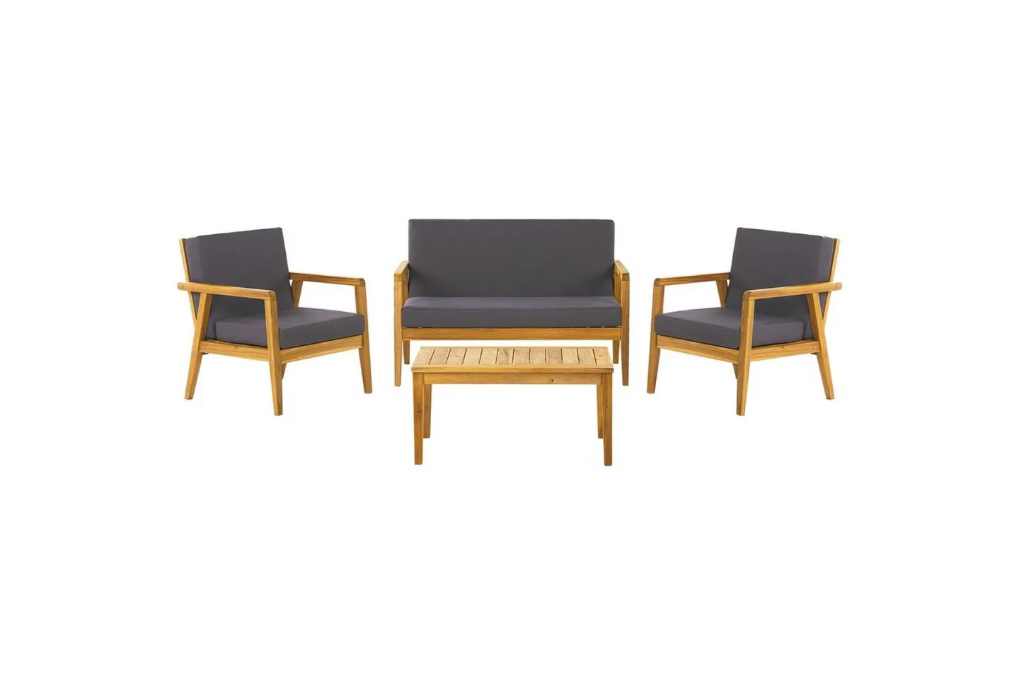 Loungegrupp med bord Pallano -
