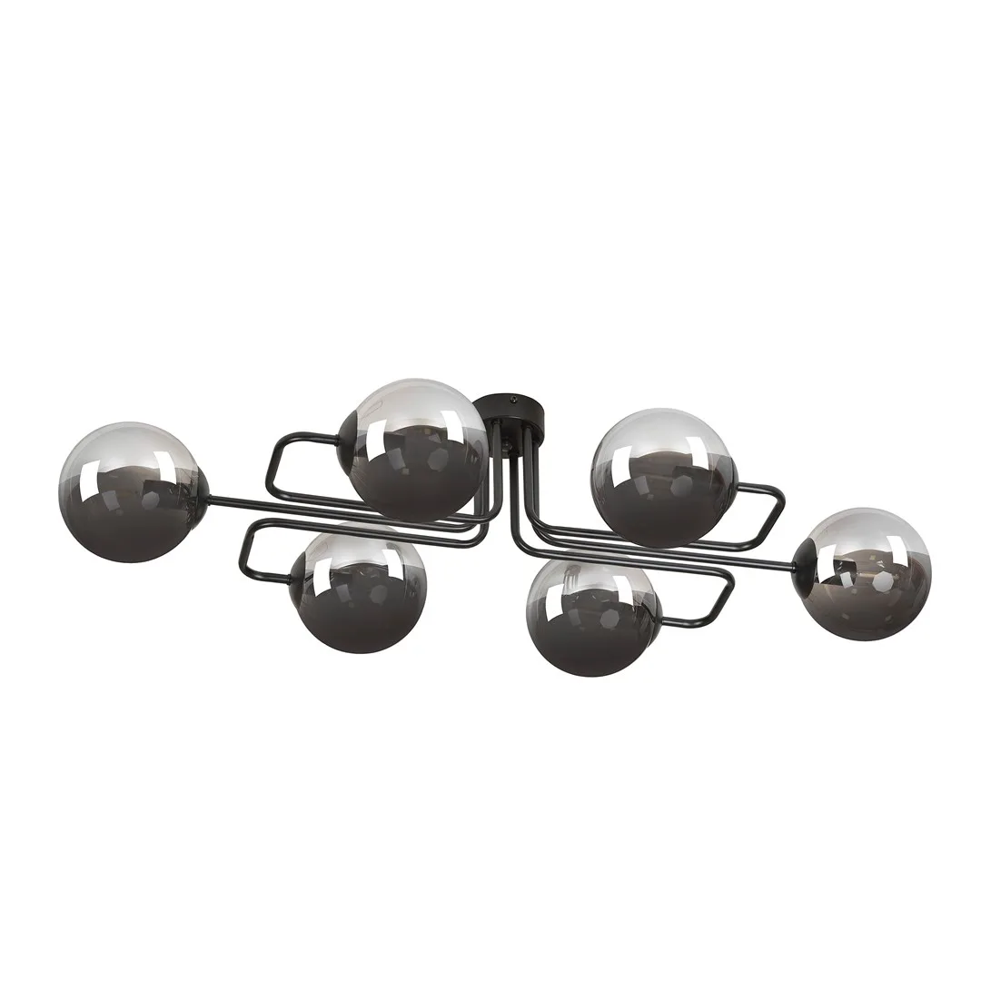Emibig Lighting - Brendi 93cm - Takplafond - Rökfärgad
