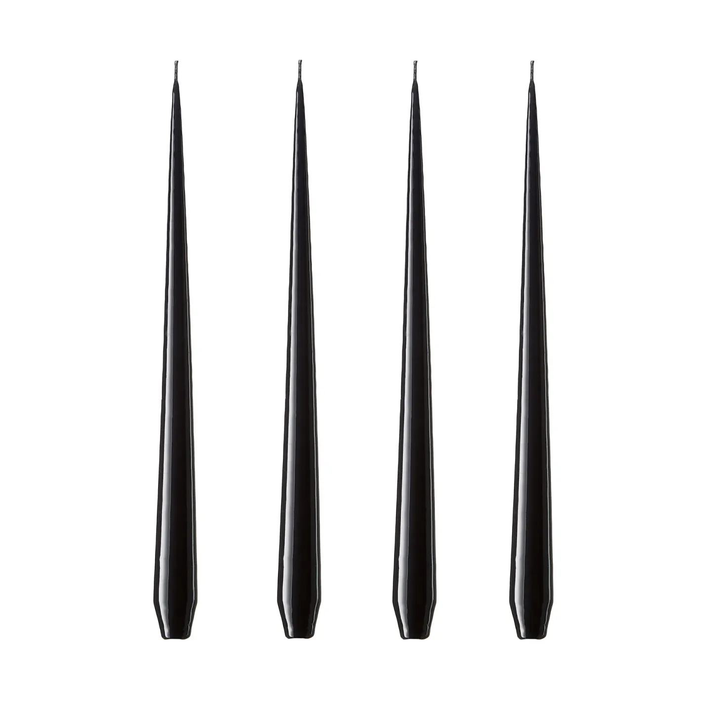 ester & erik ester & erik ljus lackad 4-pack Raw black, 32 cm