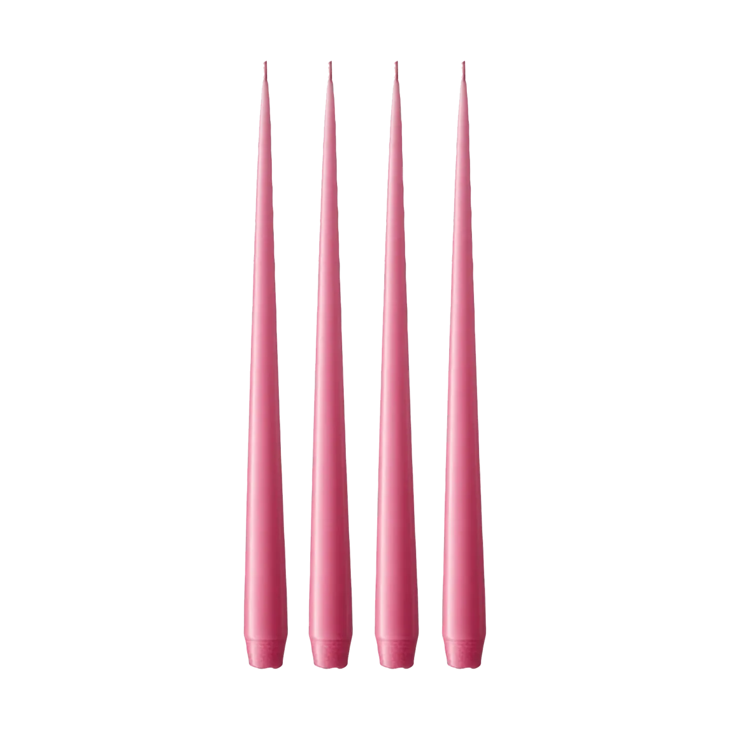 ester & erik ester & erik Kerze 4er Pack matt Clear pink 41, 42 cm