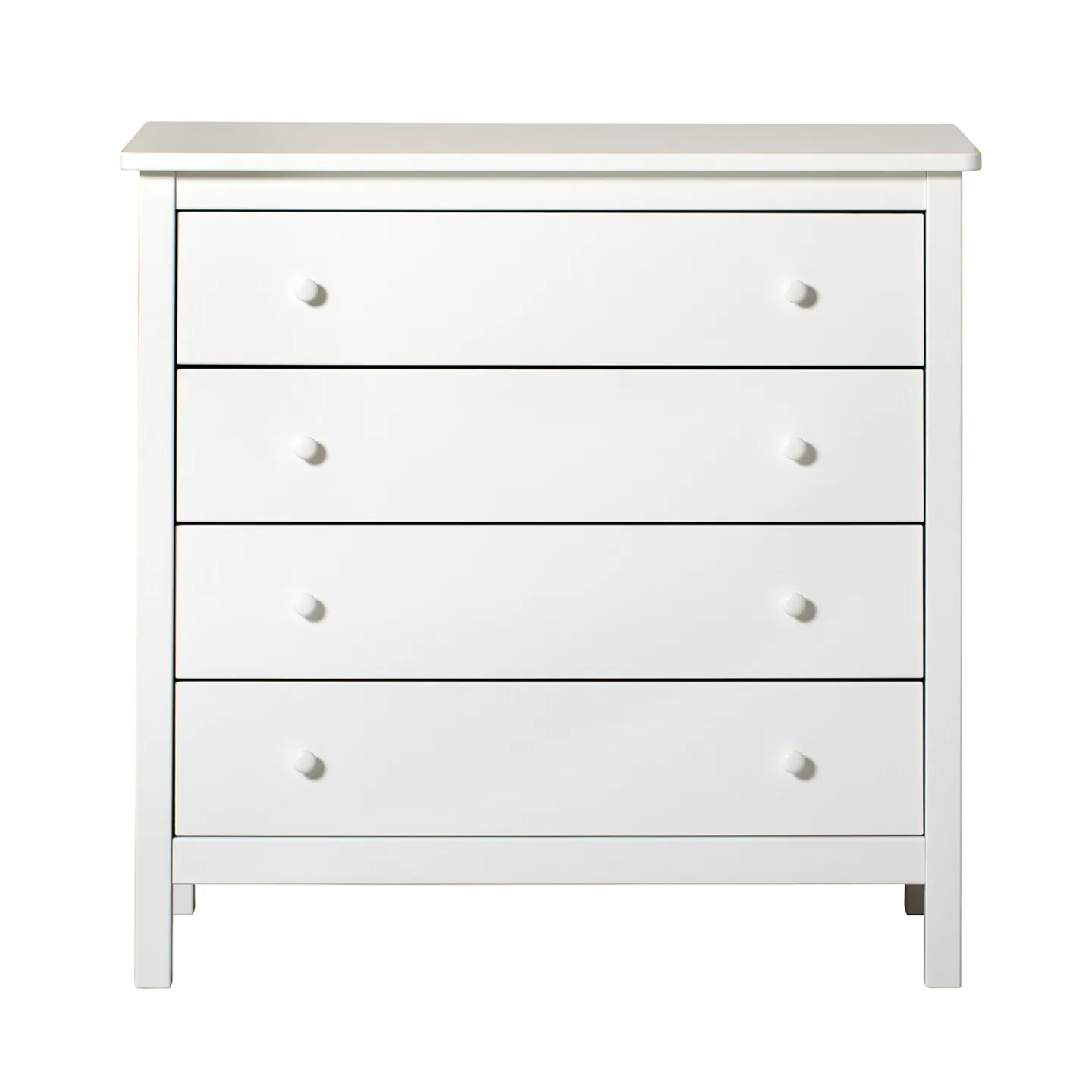 Oliver Furniture - Seaside Dresser 4 Drawers - Byråer - Søren Rørbæk - Vit - Trä