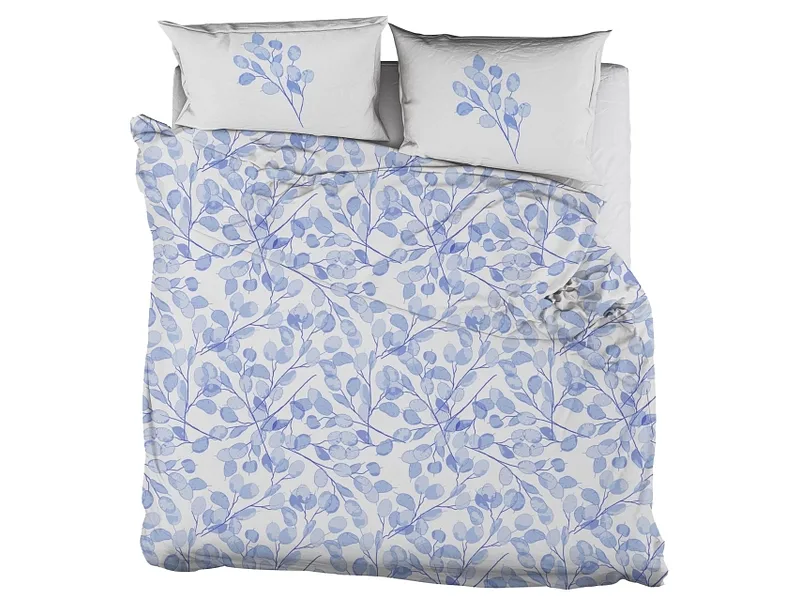 Bettbezug ALISSSE BLUE 240x240cm baumwollsatin