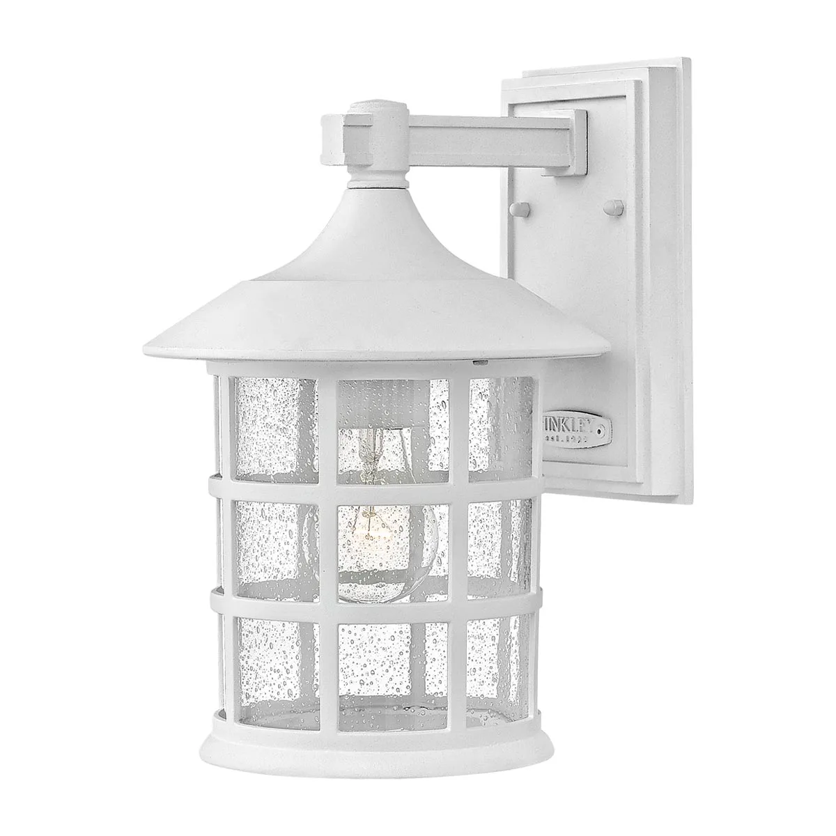 Elstead Lighting - Freeport 30cm - Fasadbelysning - Vit