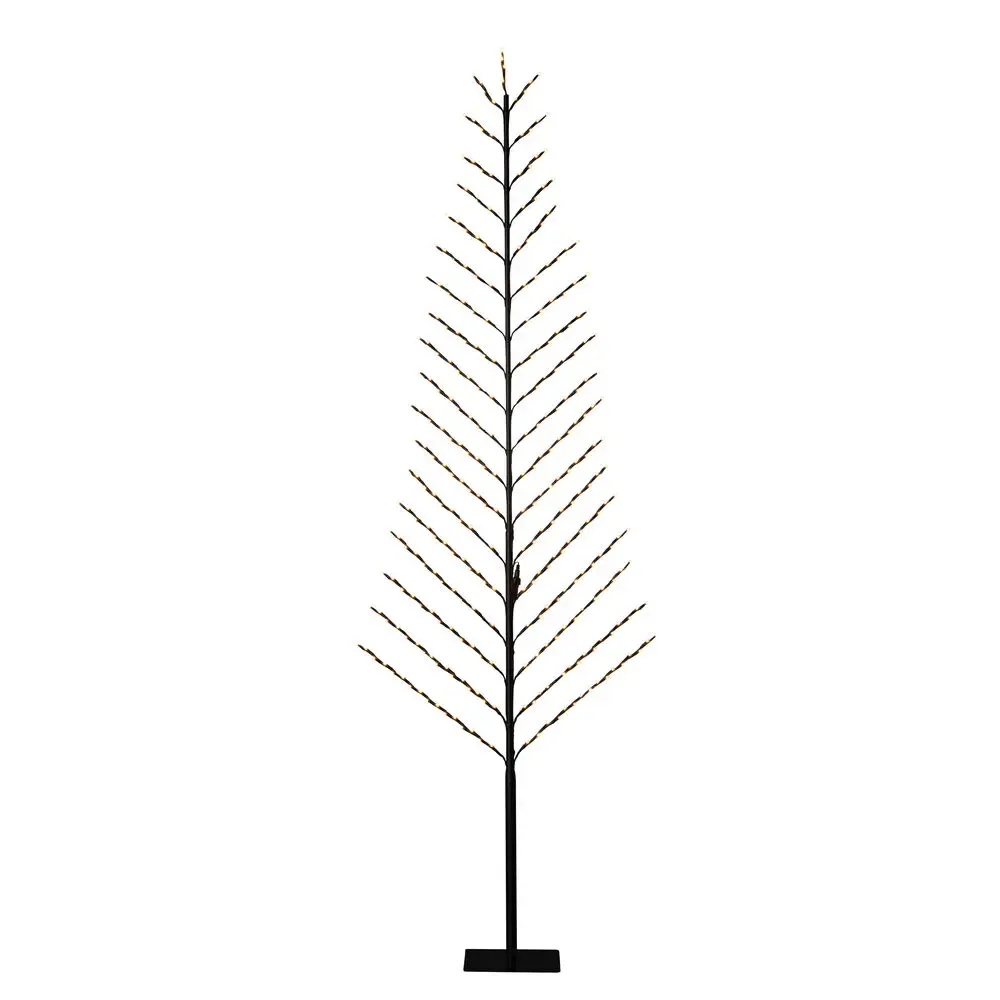 Konstsmide - 2D svart träd 240cm - Dekoration - Svart