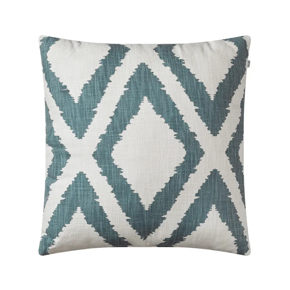Chhatwal & Jonsson Diamond Kissen Heaven blue/offwhite