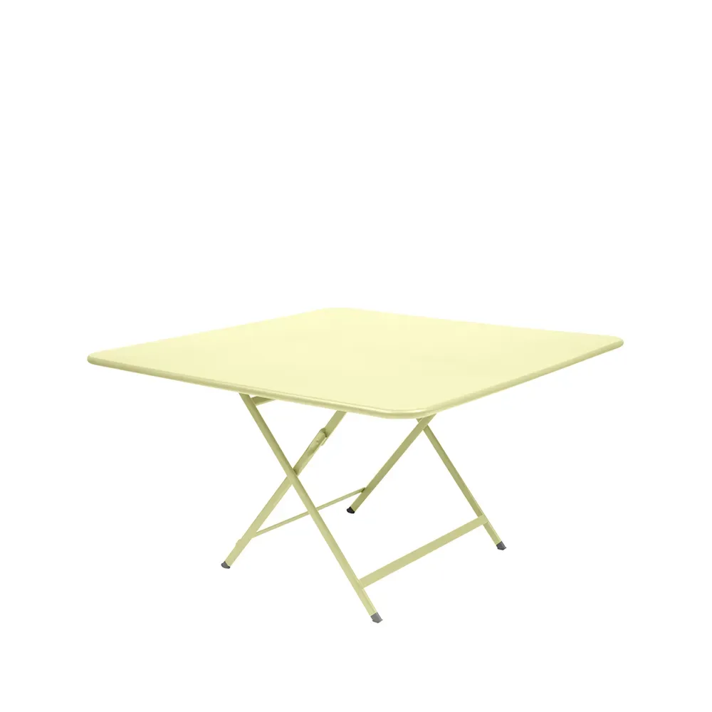 Fermob Caractere bord 128x128 cm Frosted lemon (gul)