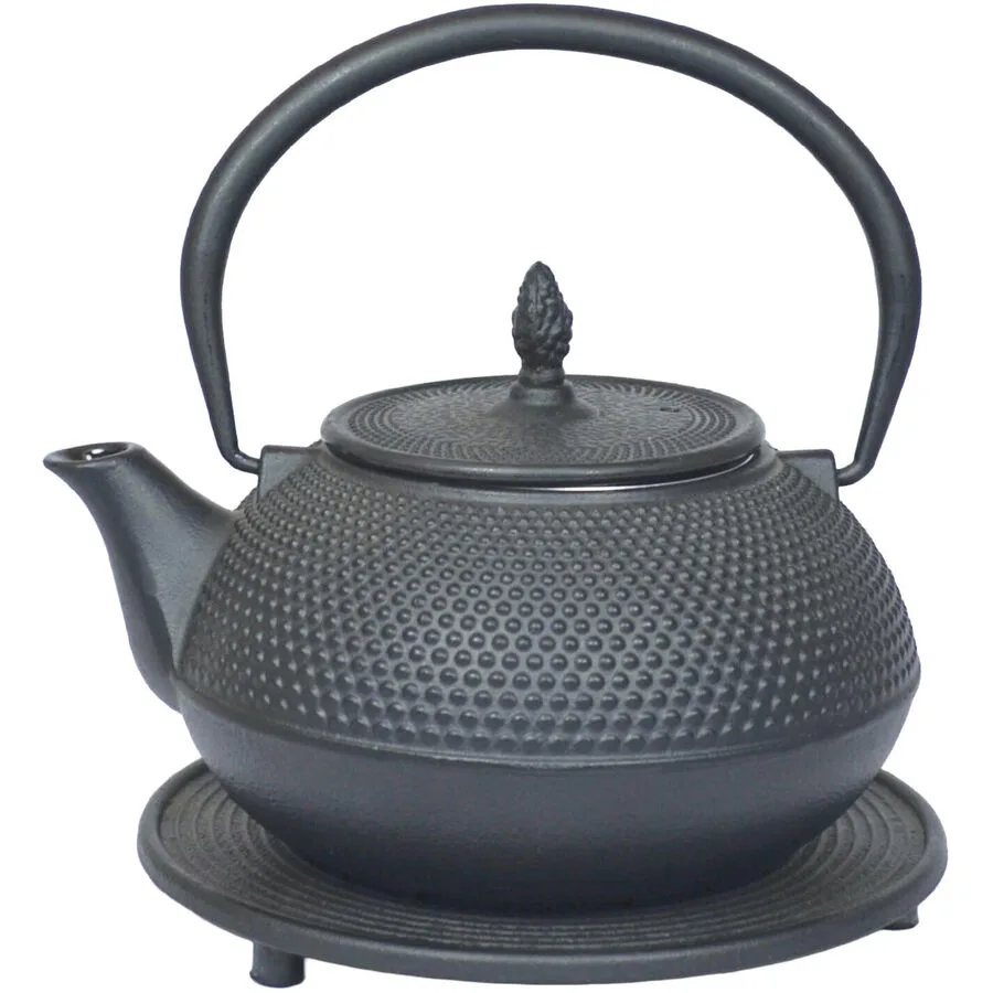 Teekanne Therese Schwarz Gusseisen 1.2 l