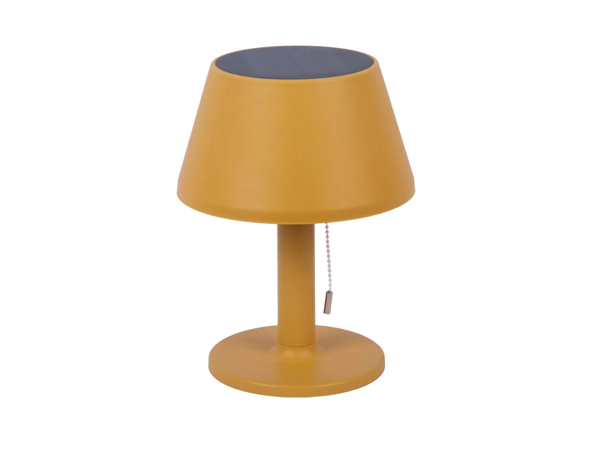 Leitmotiv - Esfera 26cm - Solcellslampa - Gul