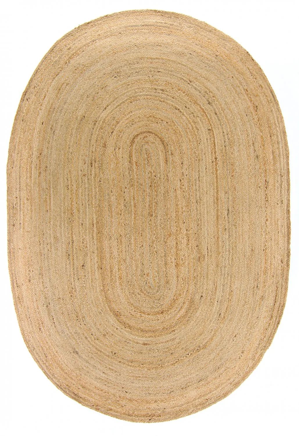 Ovalt teppe - Ozar (jute) (Størrelse: 90 x 150 cm)