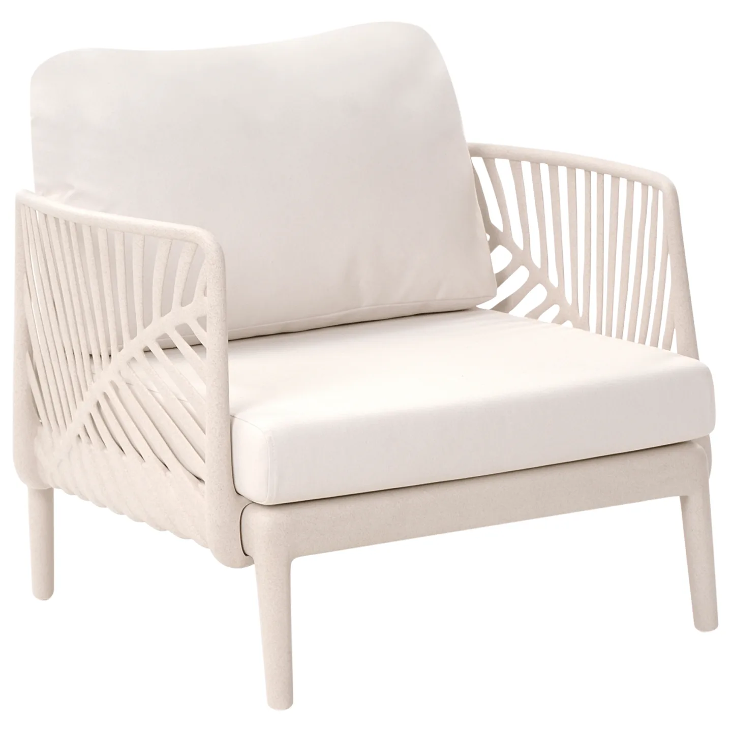 Fåtölj utomhus Saturnia - Beige