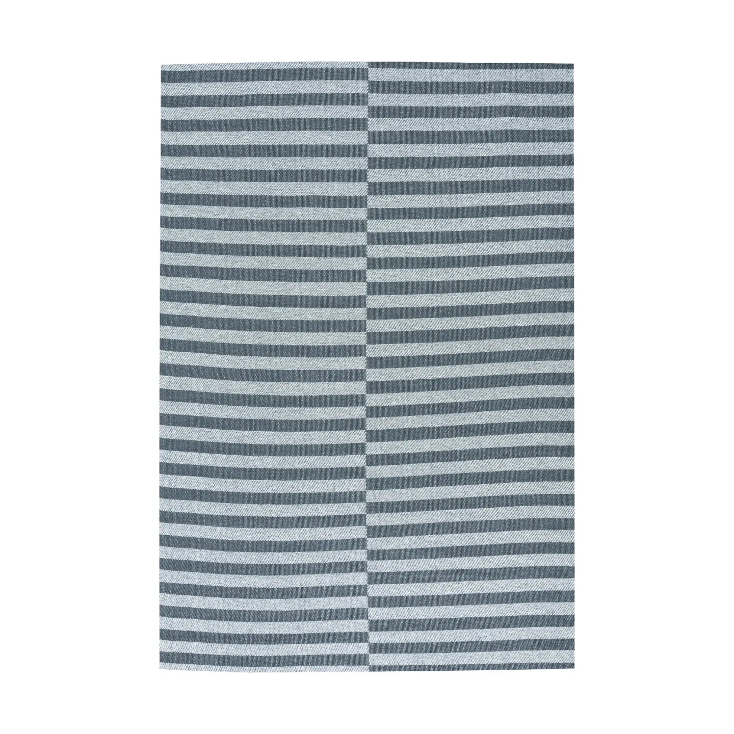 Scandi Living Path Teppich Ocean blue, 150x200 cm
