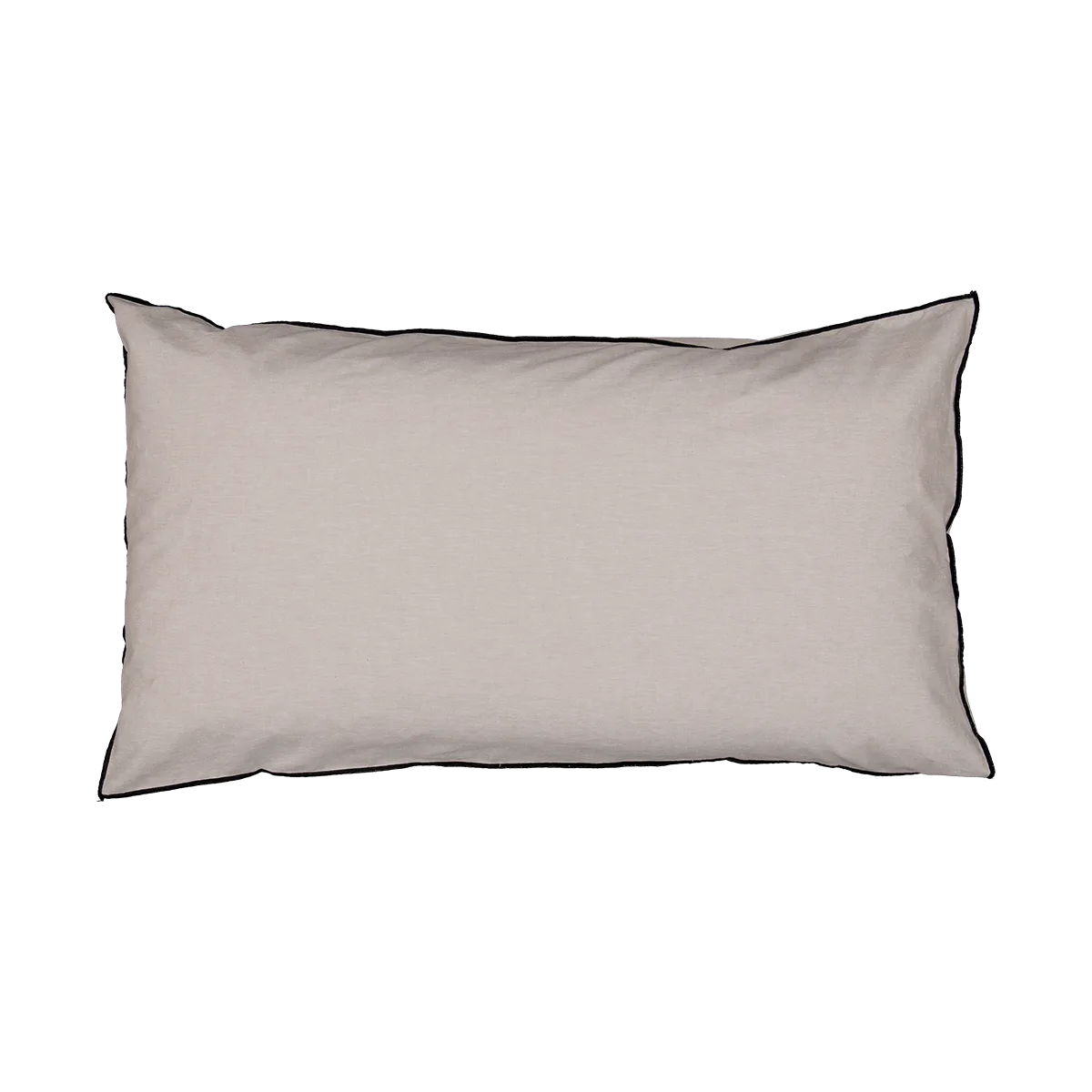 Gripsholm Örngott Chambray linen beige 50x90 cm